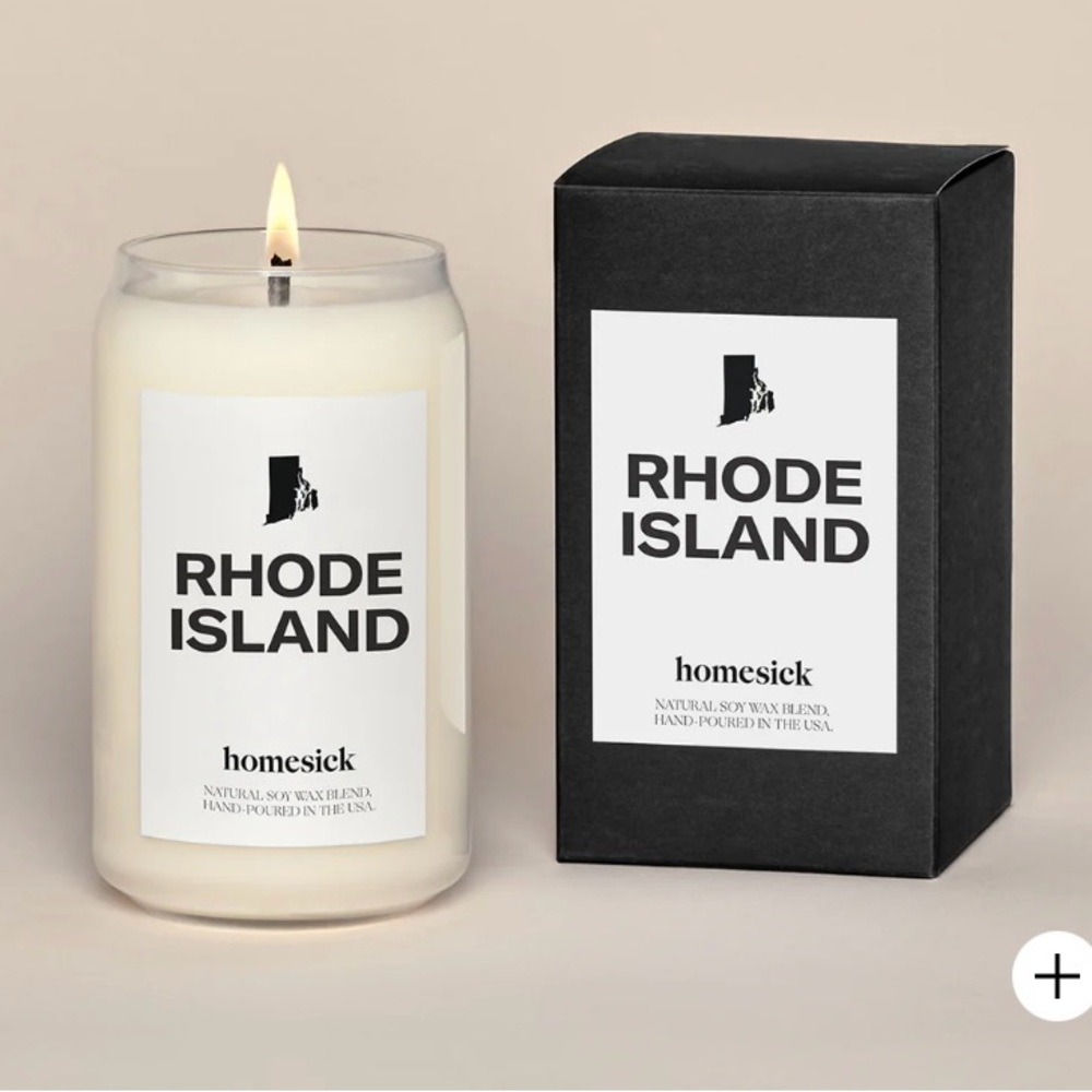 Brand New In Box - Rhode Island Homesick Scented Candle